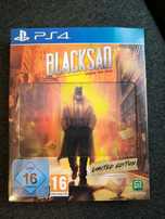 Blacksad limited edition ps4/ps5 w folii