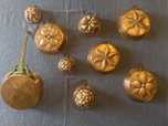 Conjunto de formas em cobre