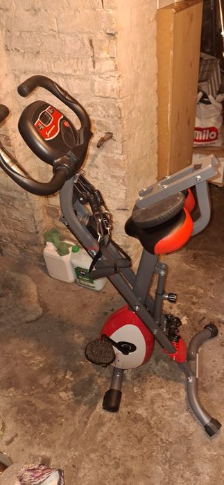 Rower stacjonarny składany