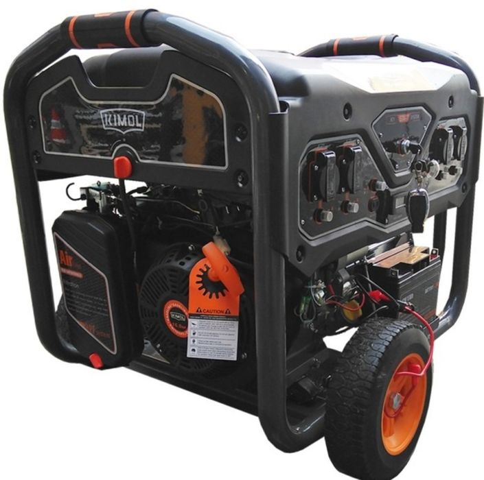 Генератор KIMOL100 Coopper,7квт,мідна обмотка,стартер,пульт,газ. редук