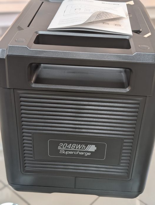 Зарядна станція ColorWay 2400Вт/2048Вт·год / LiFePO4 (CW-PR-2K2W-01)