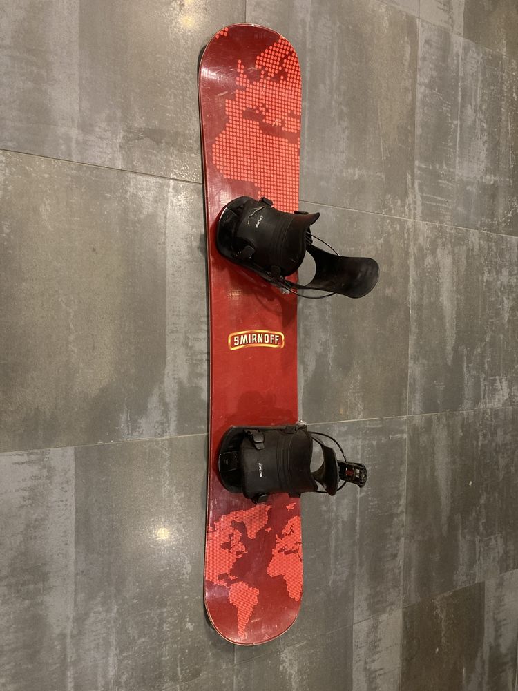 Deska snowboardowa NITRO 152 cm + buty NITRO roz. 44