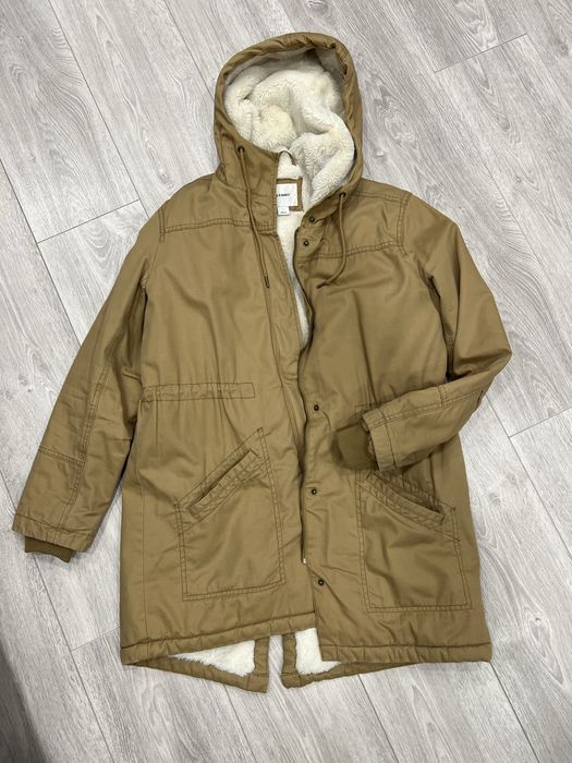 OLDNAVY GAP Парка отеплена штучним хутром