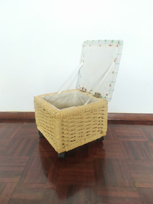 Banco com Arrumação