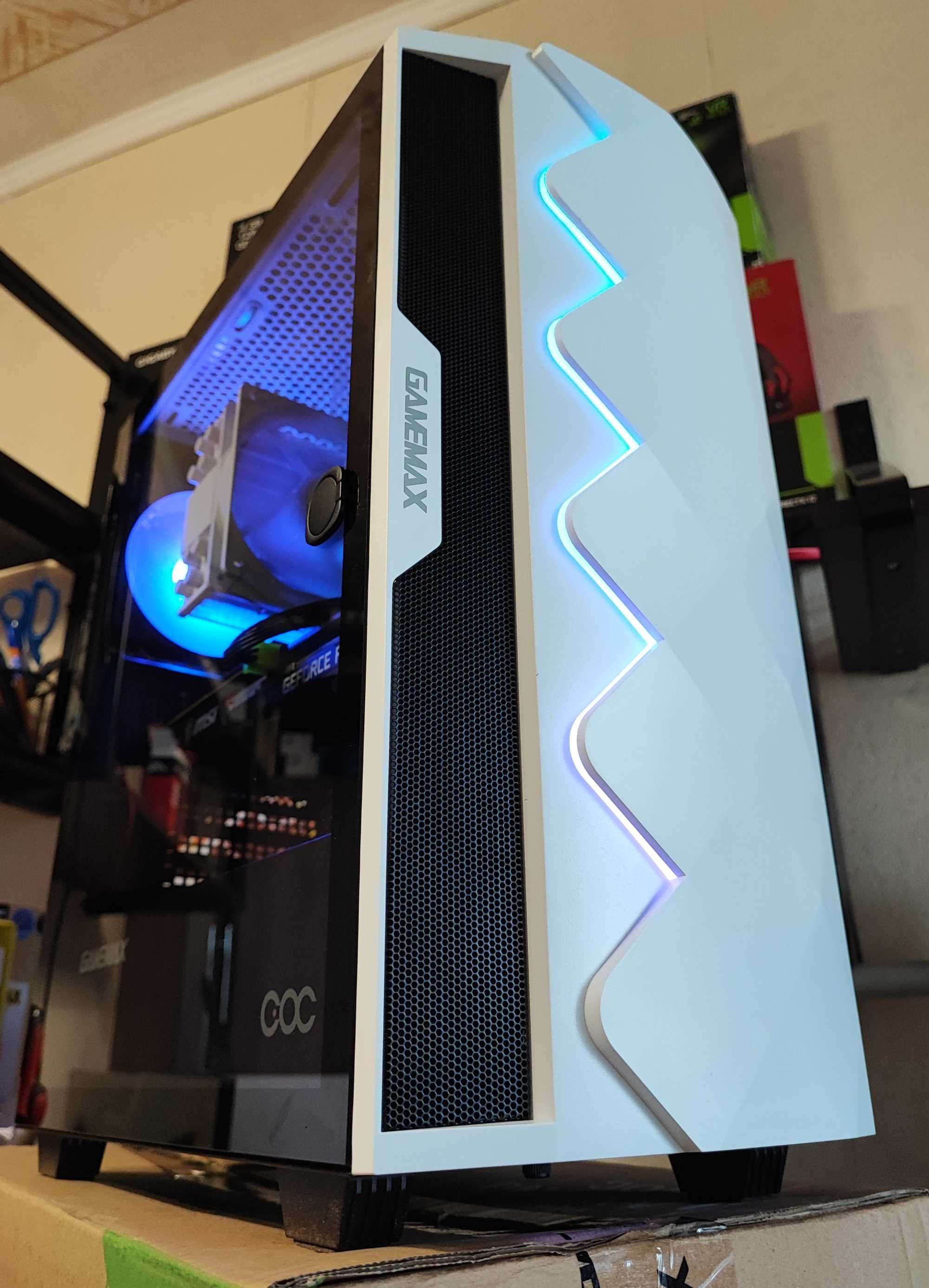 Потужний Ігровий ПК INTEL I5 12400F 4.4GHZ, RTX 4060, 32GB DDR4, SSD.