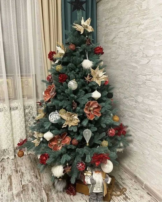 Штучні литі ялинки