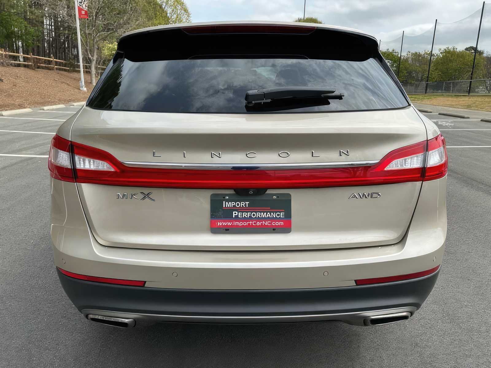 2017 Lincoln MKX Reserve