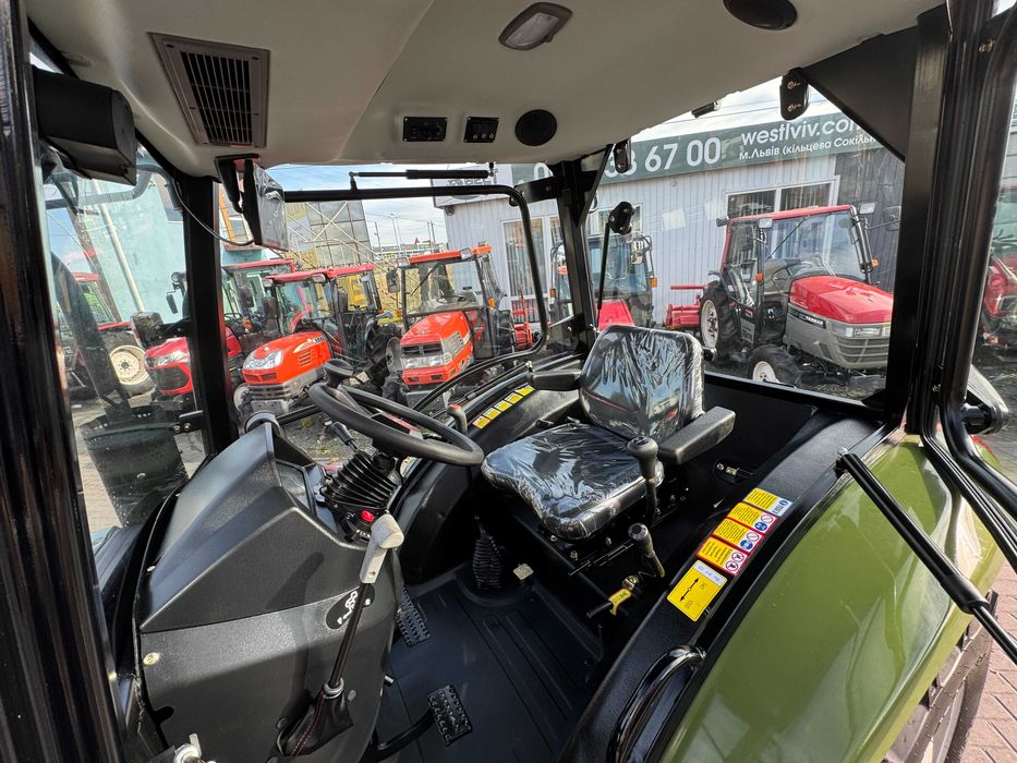 Китайський трактор/мінітрактор ДТЗ 504KKU