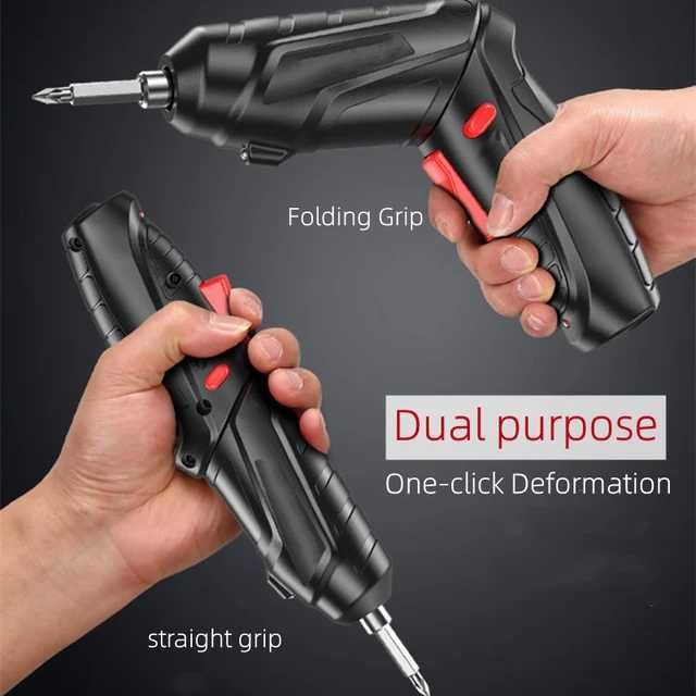 Wkrętarka elektryczna akumulatorowa