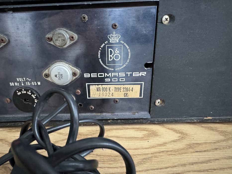 Radio B&O Beomaster 900