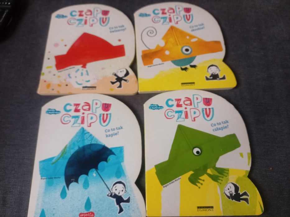 Czapu czipu 4 książki