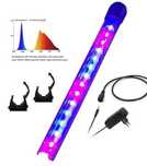 swietlowka led do akwarium 40 cm. malawii - white/blue