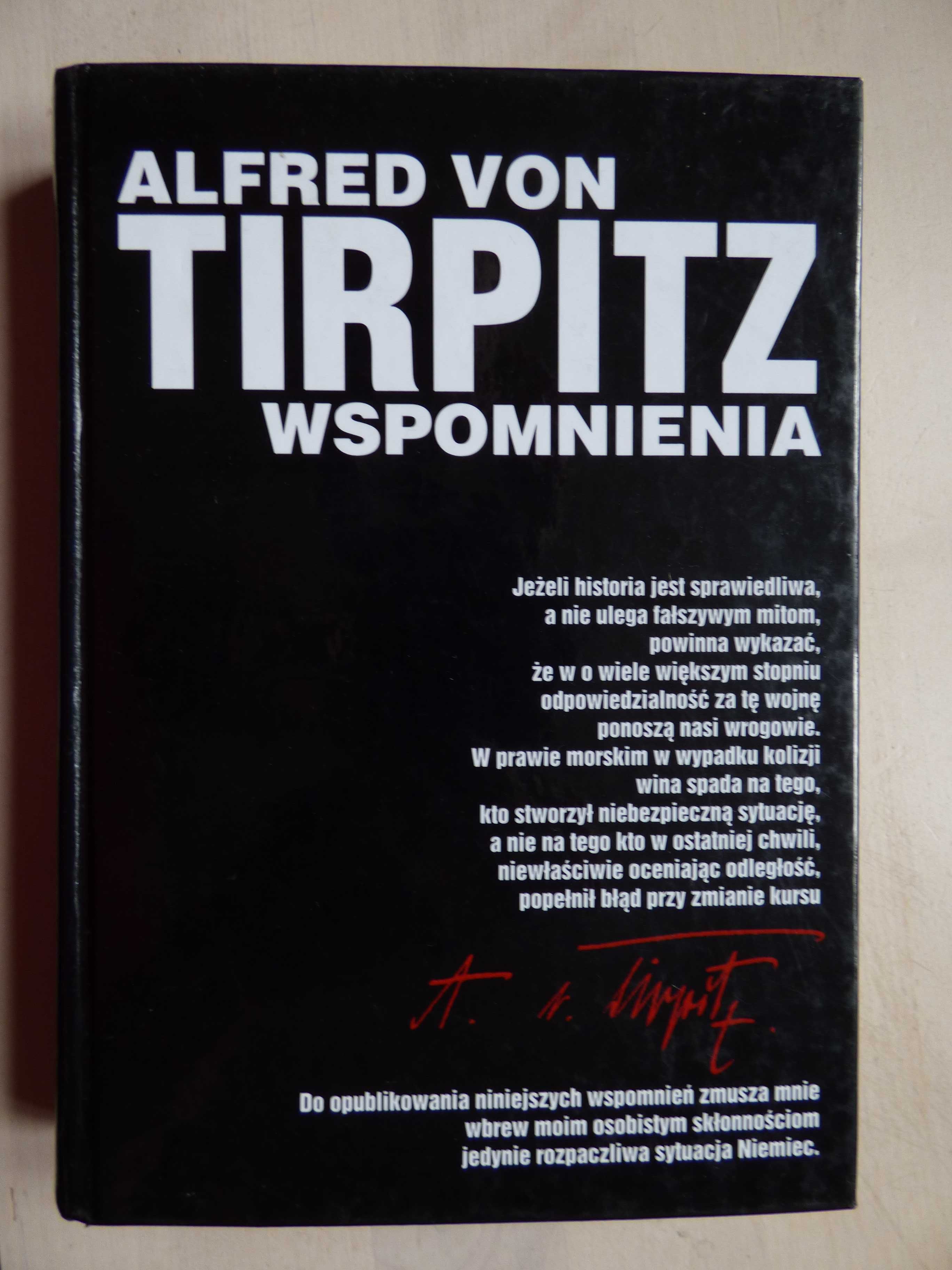 Wspomnienia - Alfred von Tirpitz