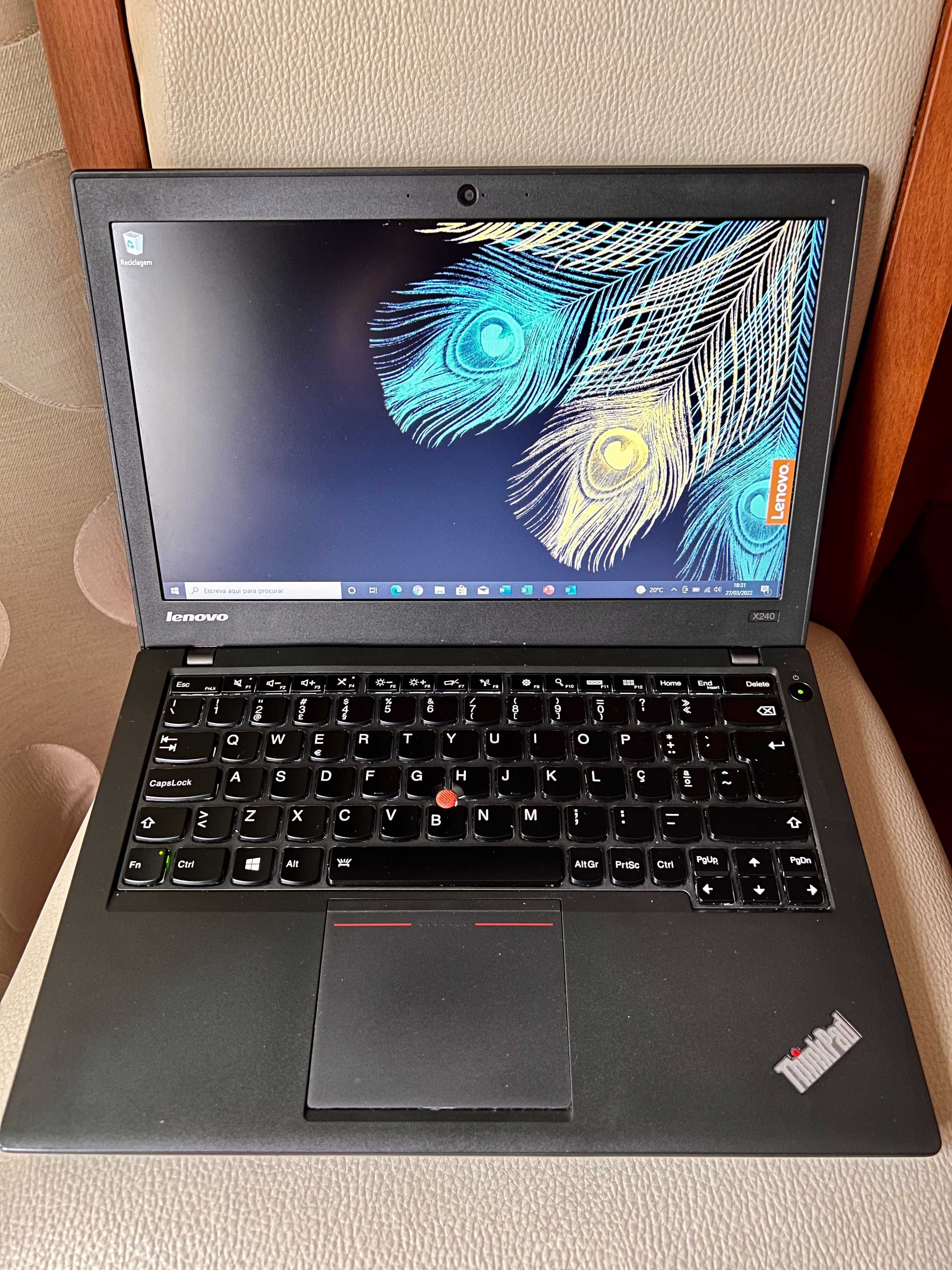 Lenovo ThinkPad X240 13”/i5-4300u/8Gb Ram/Ssd 128Gb