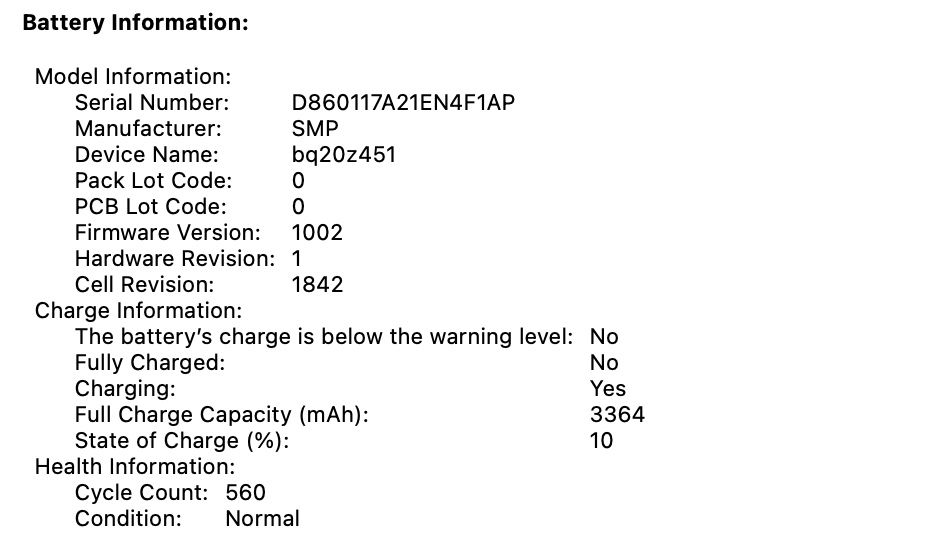 MacBook Air 13” (2020) 256gb QWERTZ