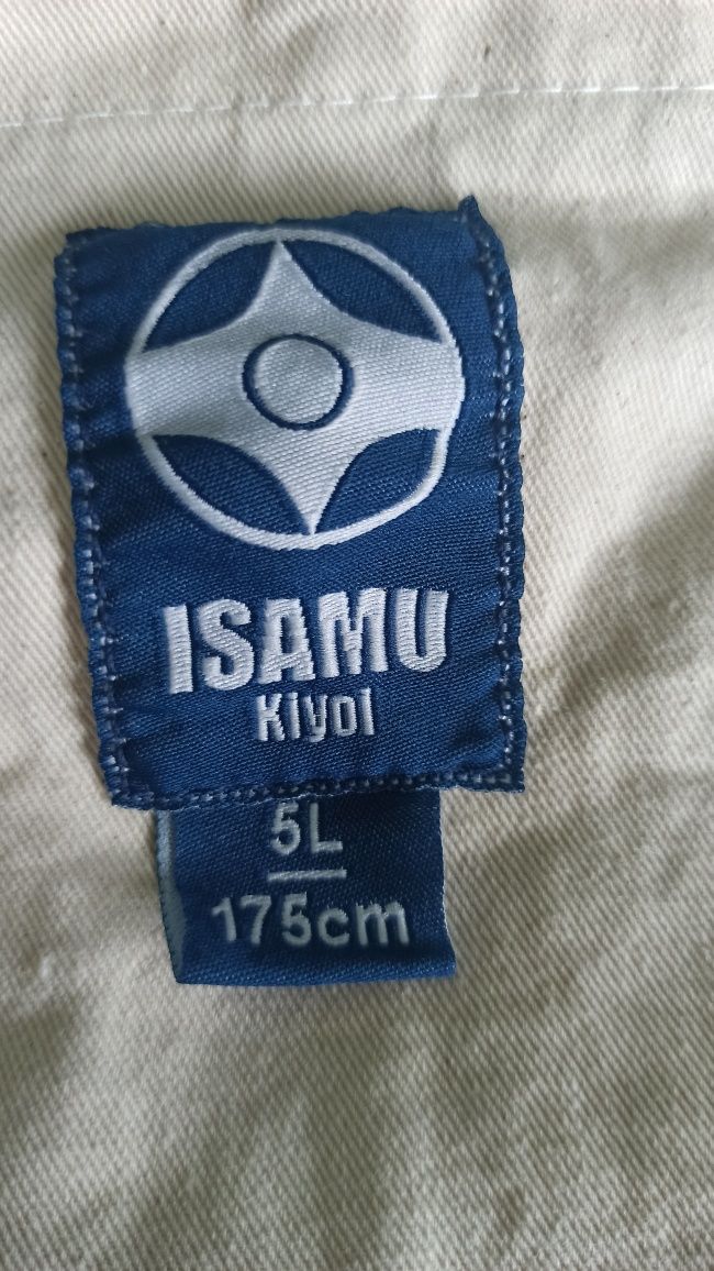 Karategi spodnie karate ISAMU