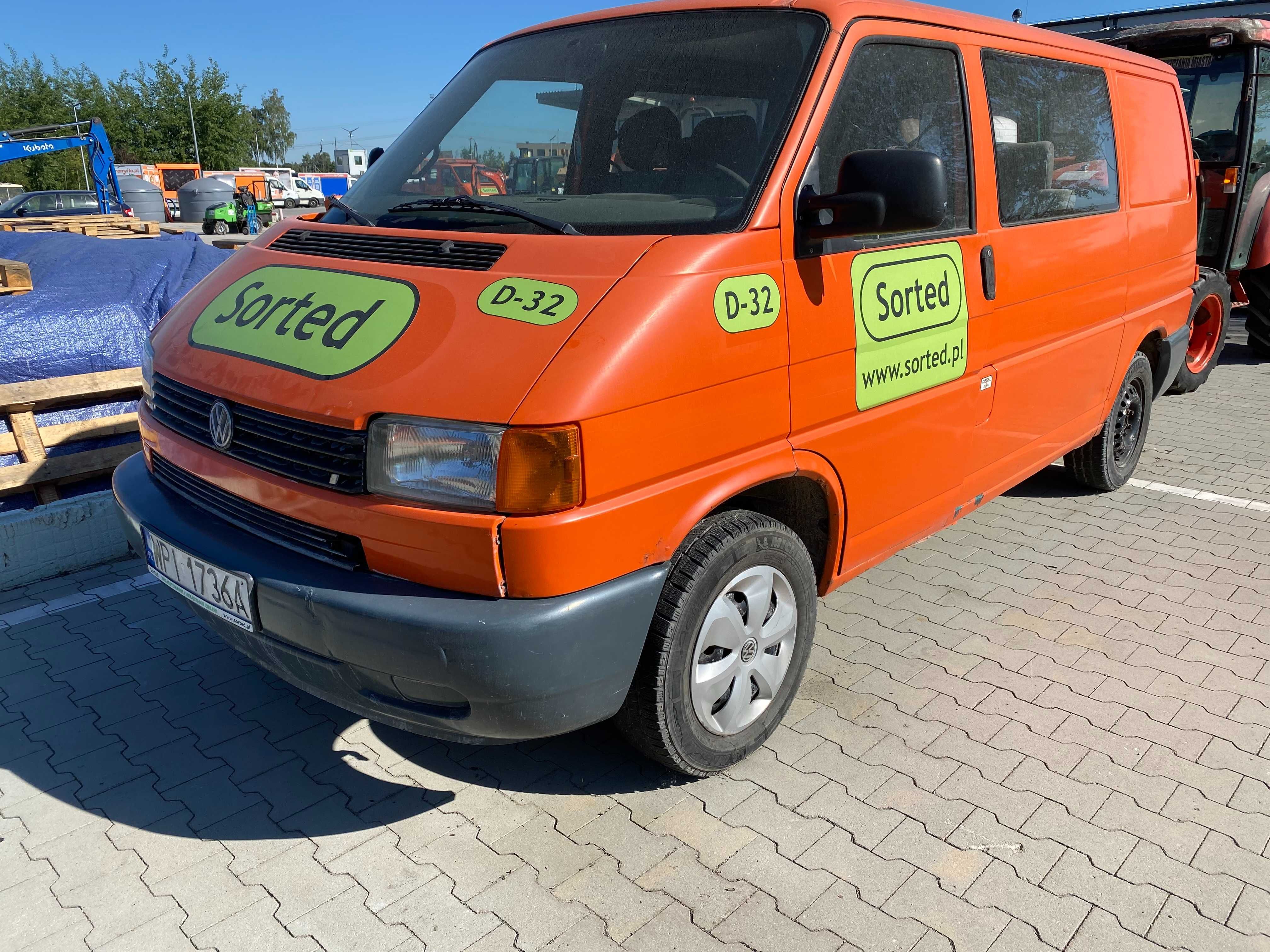 VW Transporter T4 2000r brygadówka