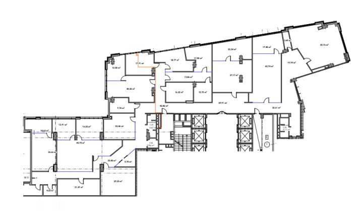 Офіс в БЦ SENATOR, вул.Різницька, м. Арсенальна