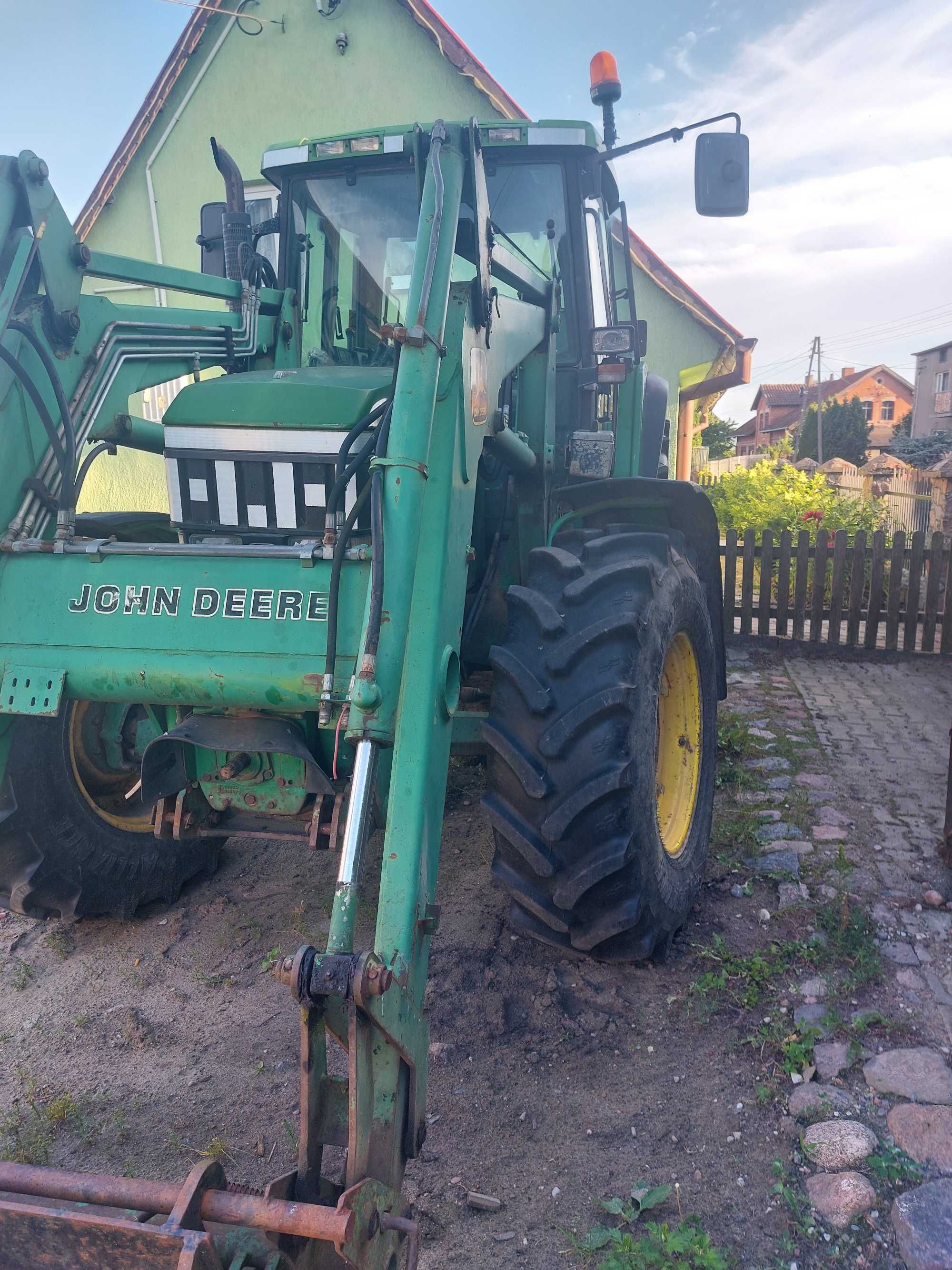 Ciągnik John Deere
