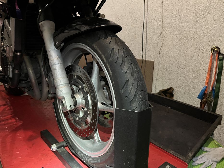 Мото гума Michelin Rod 6 180/55/17, 120/70/17
