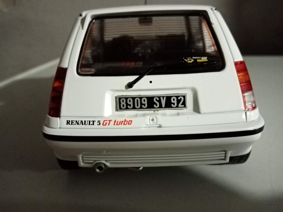 Miniaturas de carros 1.18