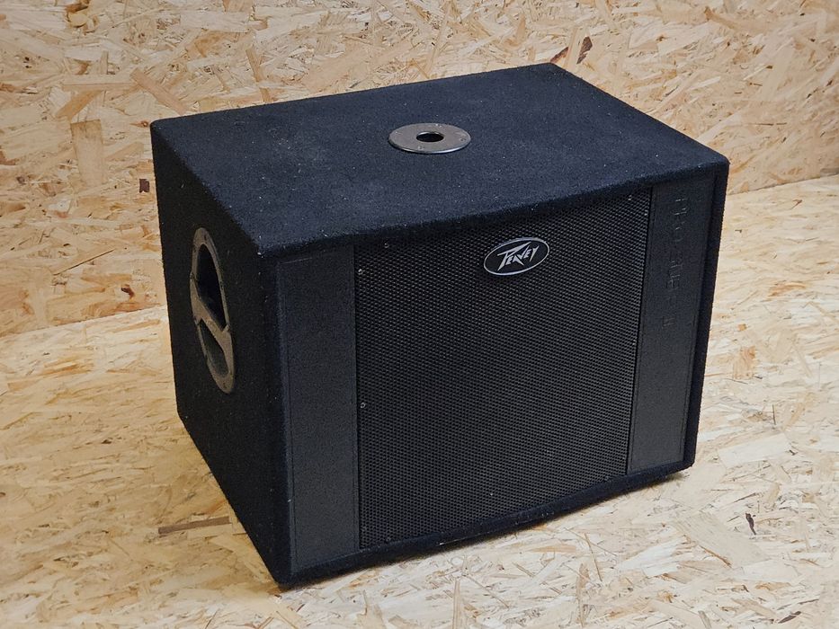Peavey PRO Sub Mk2 буфер динамік колонка
