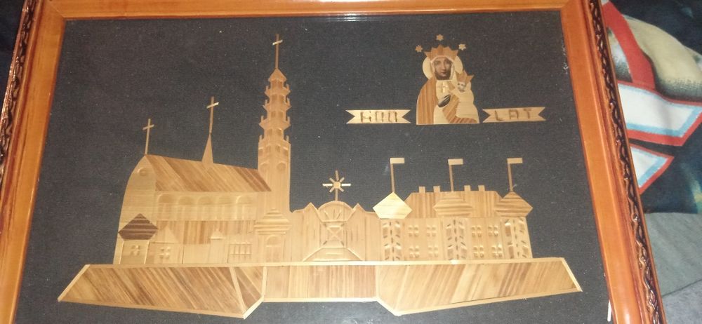 Piękna ręcznie robiona pamiątka z czestochowy