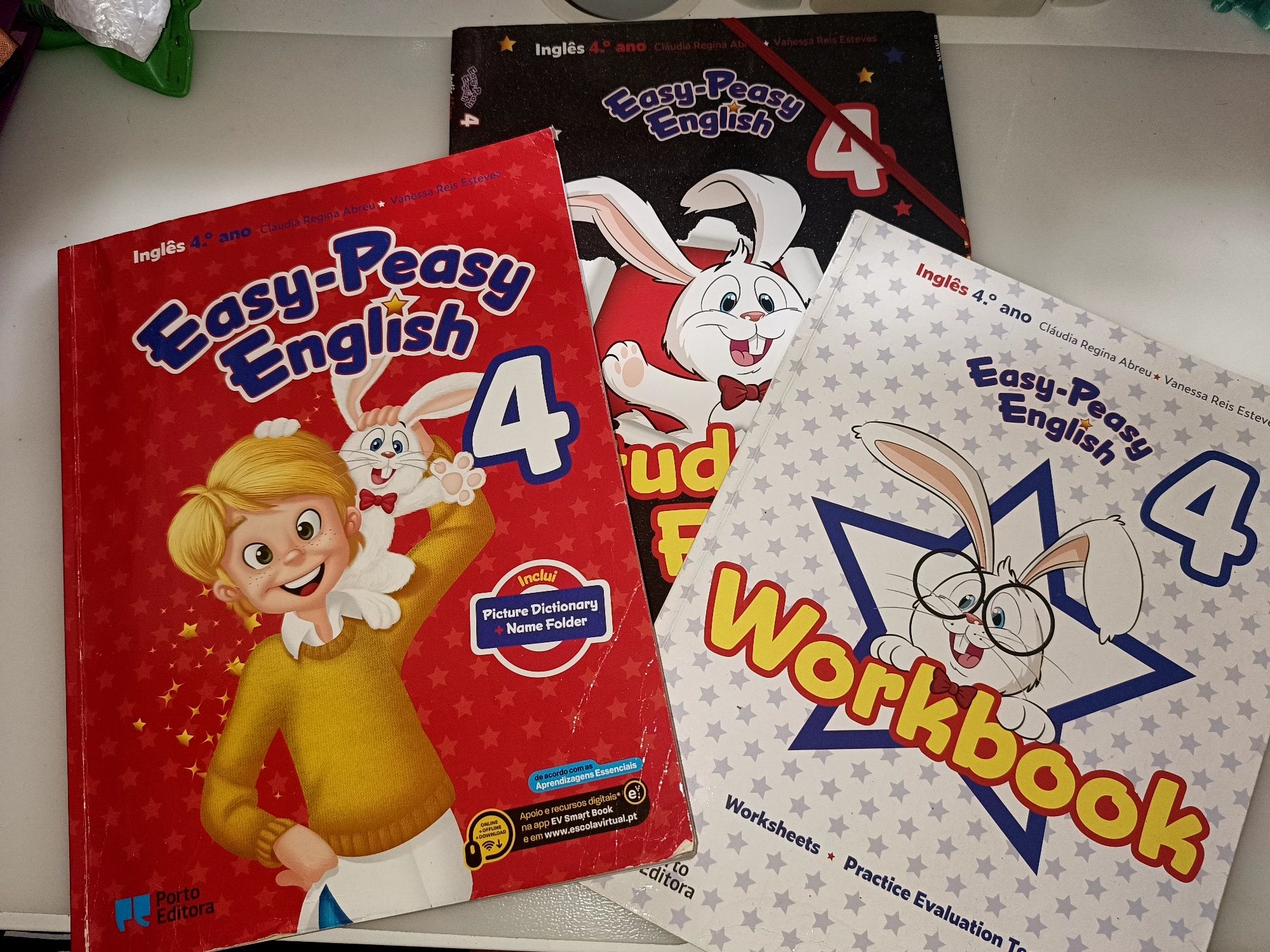 Livros escolares - Zupi 4  Easy Peasy 4