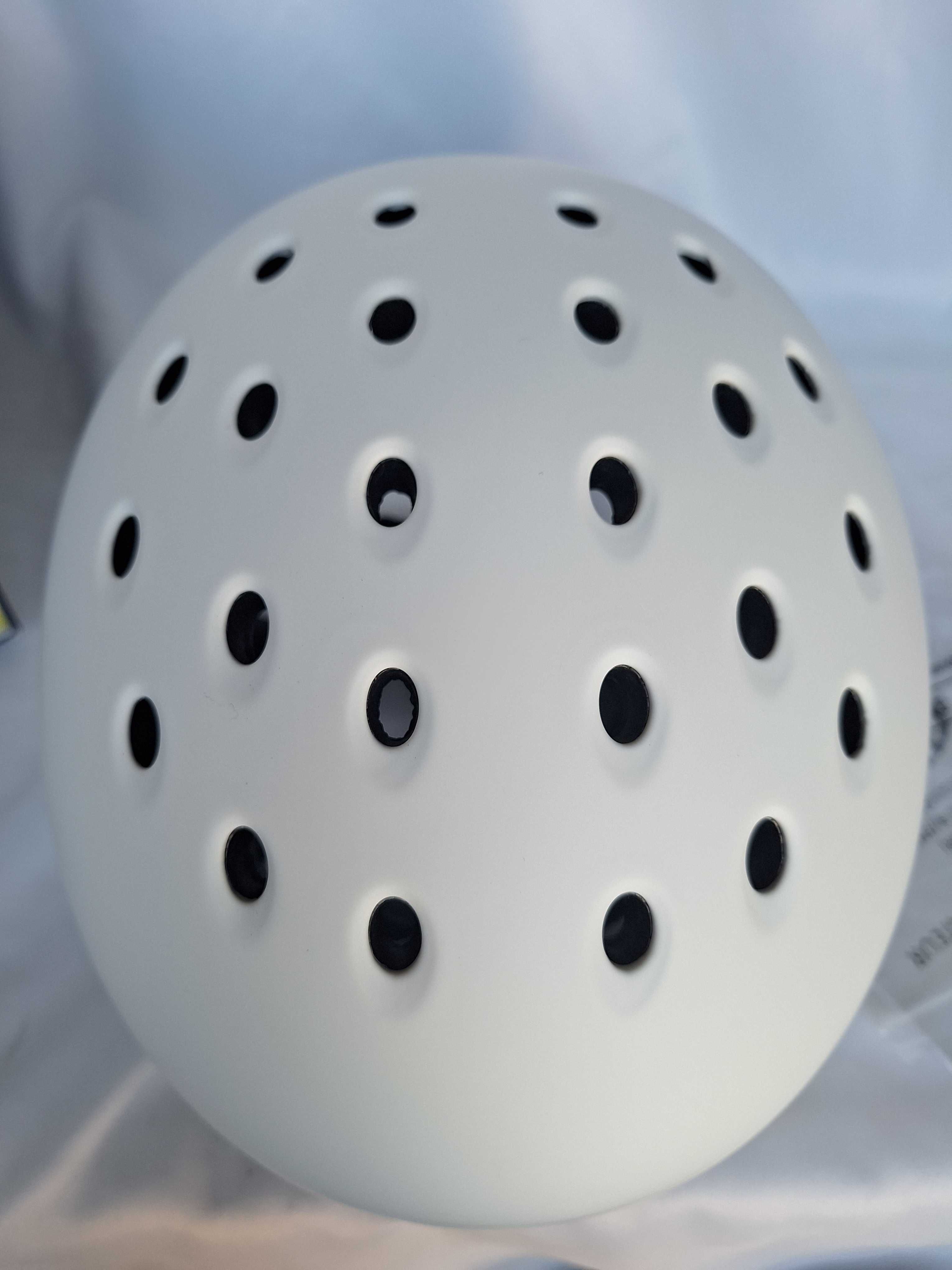 Kask całoroczny uniwersalny narciarski BC Air White L/XL 59-62cm