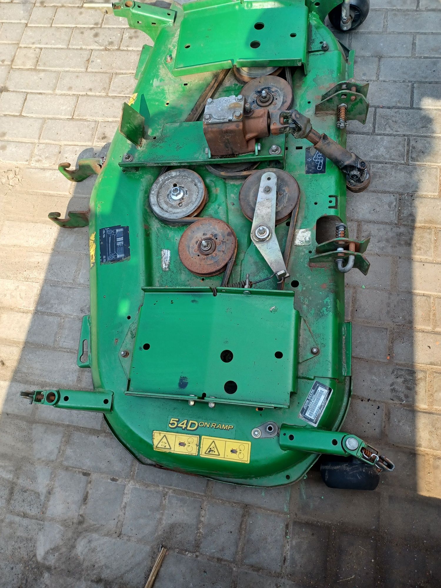 Kosisko agregat tnący castel honda kubota john deere