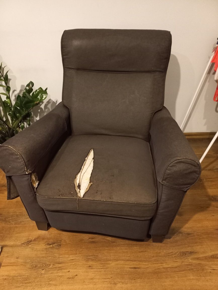 Do naprawy fotel ikea uszak