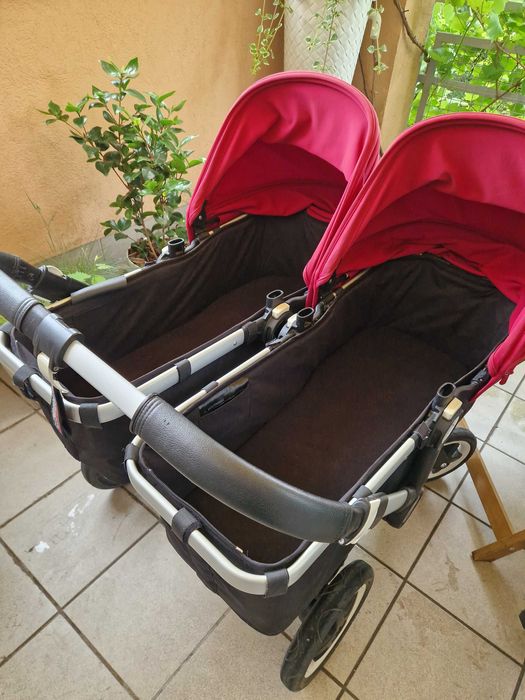 Bogaboo donkey 2 wózek bliźniaczy 2w1