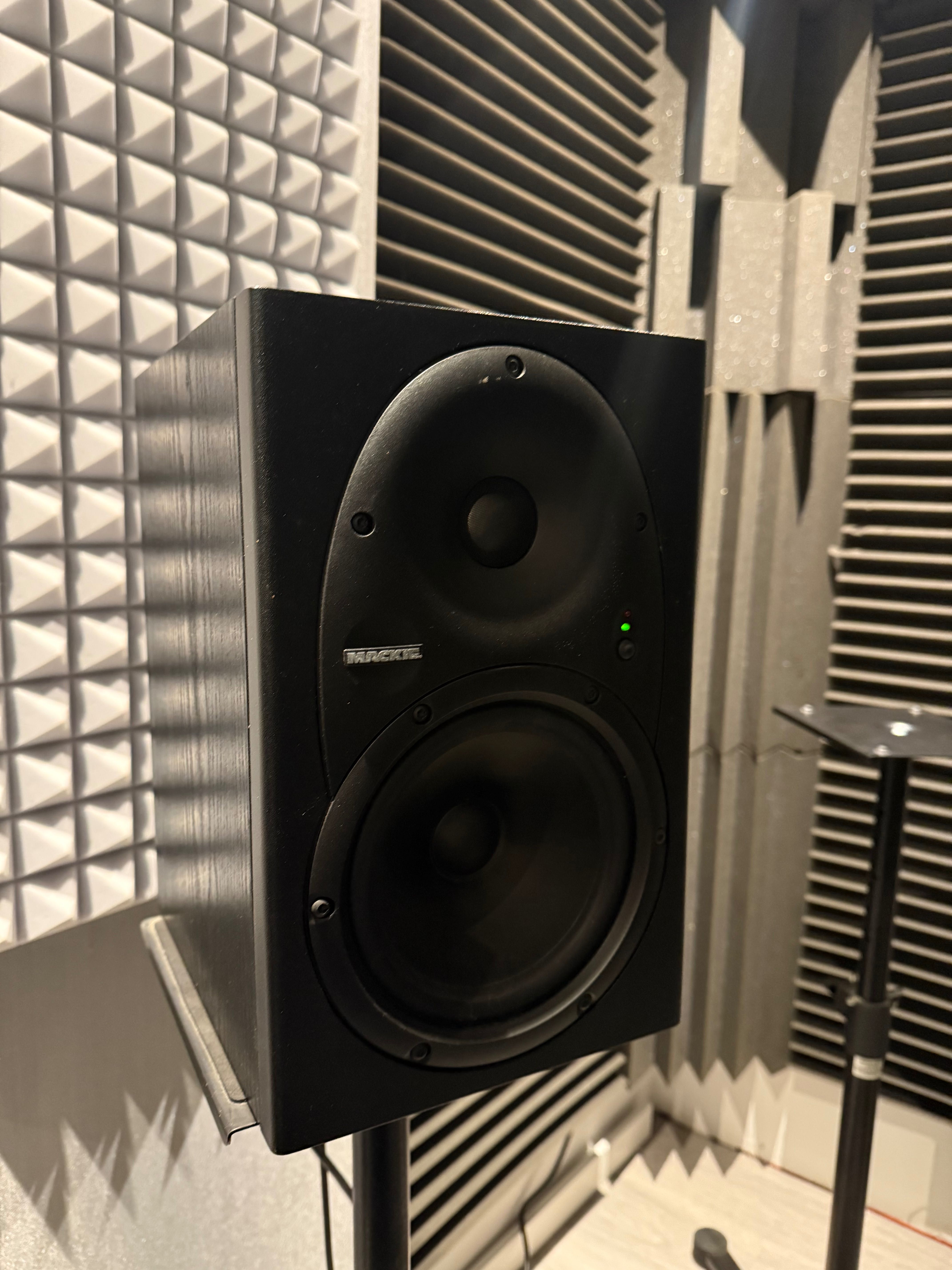 Monitores estudio Mackie HR624