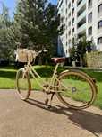 Rower miejski DONATELLA MYSTERY Plumbike 28" – stylowy, lekki, retro