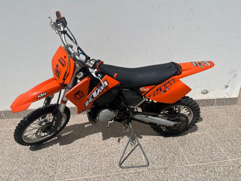 KTM SX65 bom estado