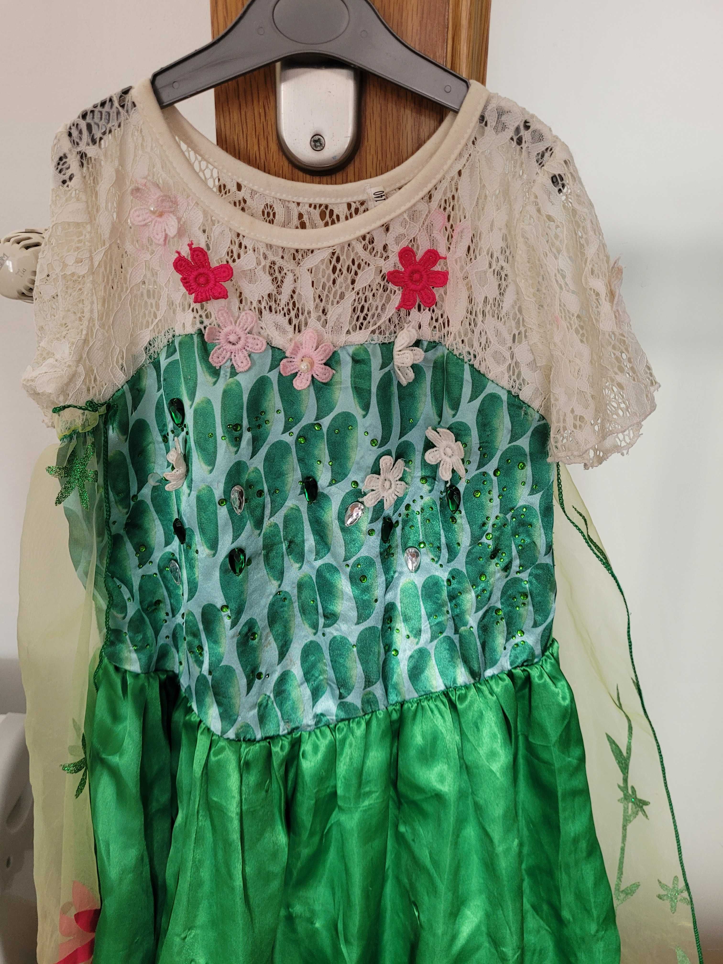 Vestido Elsa Frozen