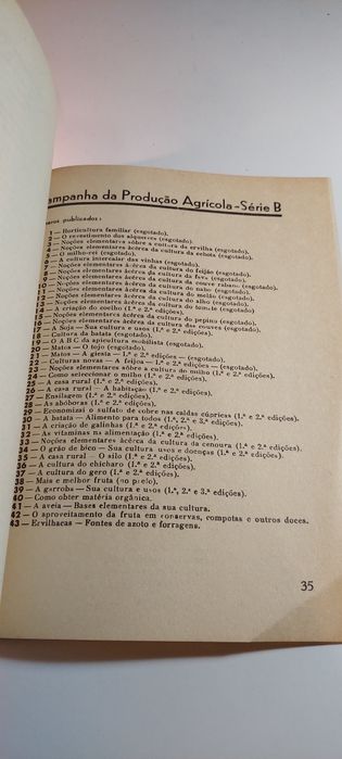 Cultura da Batata - José Justino de Amorim (1943)