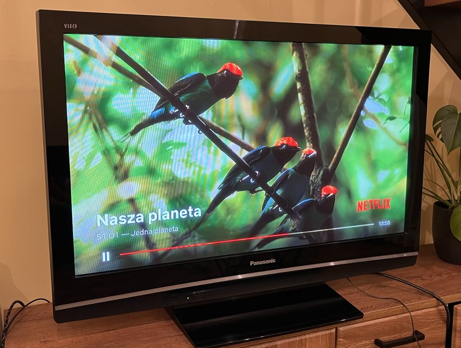 Telewizor plazmowy 42’ - Panasonic TH-42PV80PA