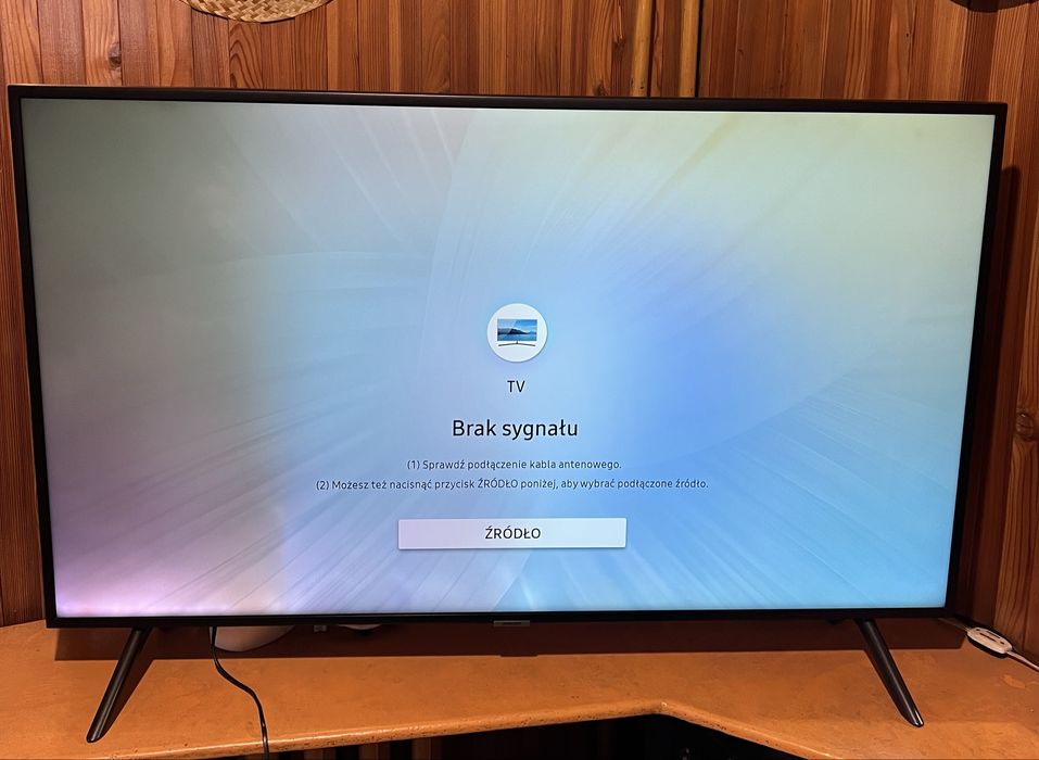Telewizor Samsung 49” 4K UHD Smart TV WiFi Netflix YouTube