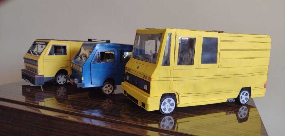 Model VW T3 Transporter Multivan 1:20  Tuning