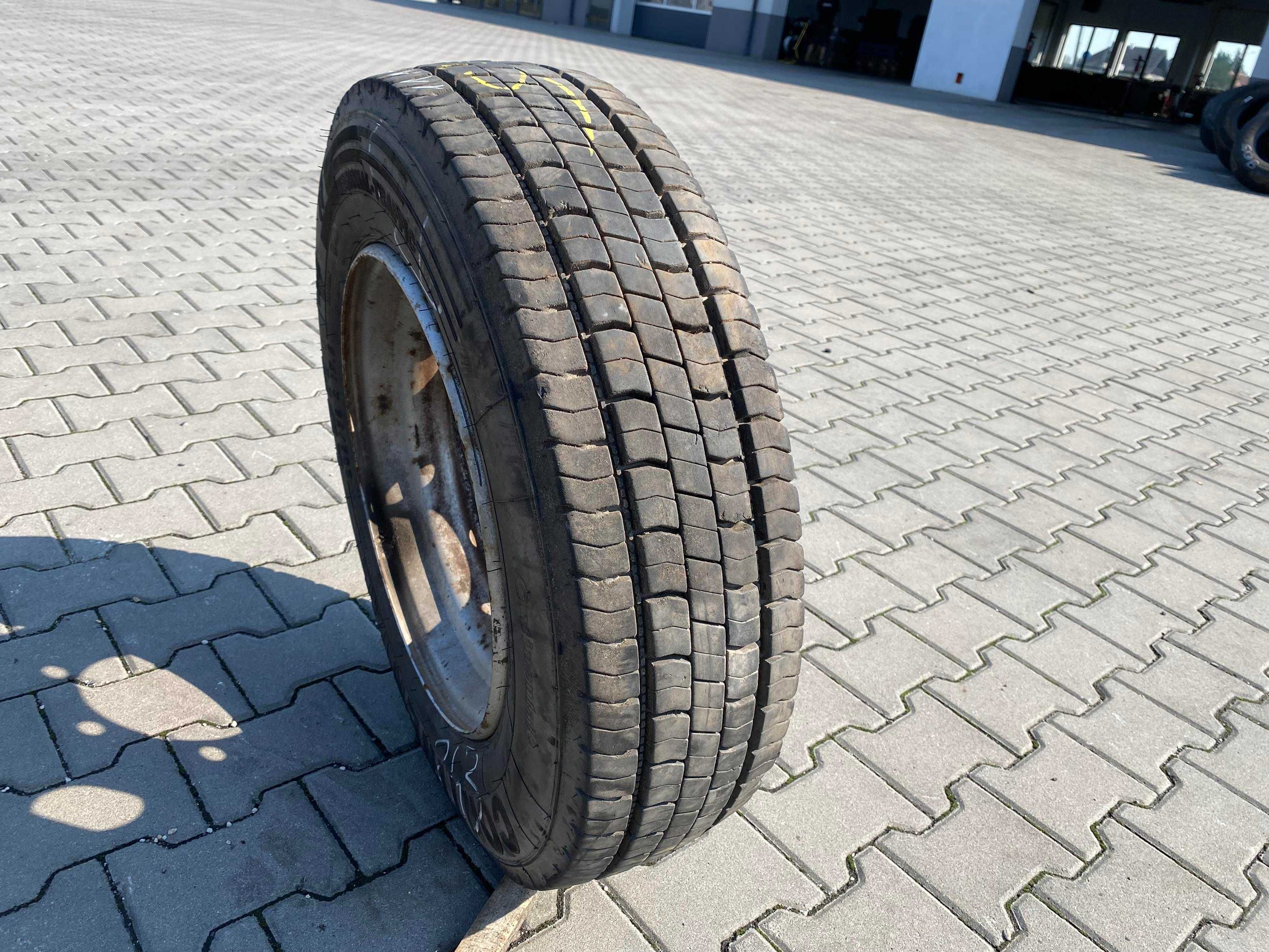 Opona 205/75R17.5 CONTINENTAL LDR1 Napędowa 11mm
