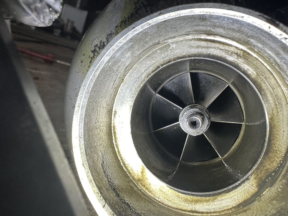 Turbiny BMW E60 E61 x5 535D M57N2 biturbo 282km komplet, sprawne