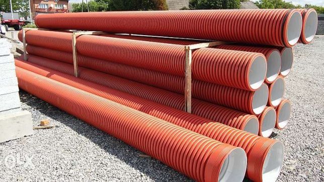 Rura przejazdowa przepustowa, na mostki karbowana FI 300 SN8 Radom