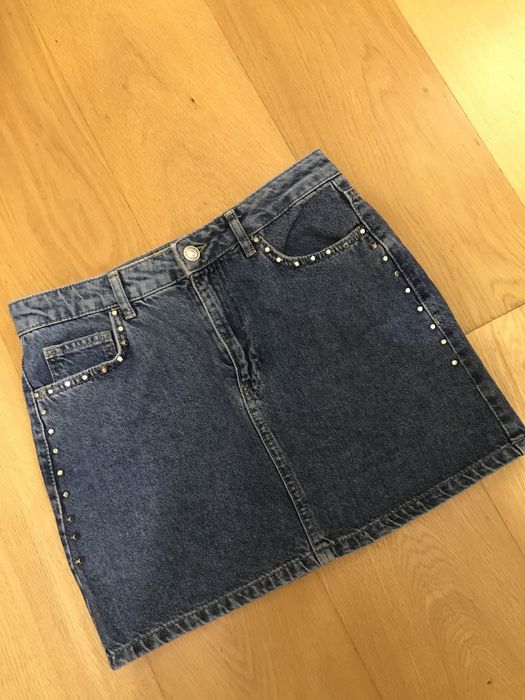 Юбка джинсовая хs