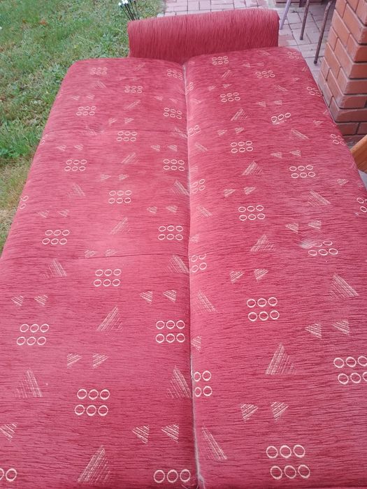 Wersalka mało używana