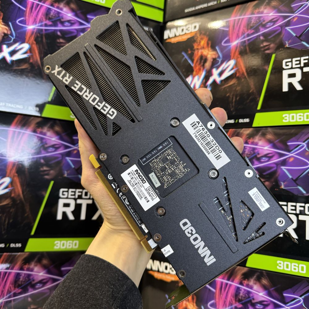 Игровая видеокарта Inno3d Nvidia RTX 3060 12GB