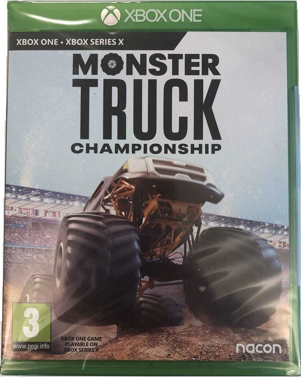MONSTER TRUCK Championship na Xbox Series X i Xbox One
