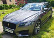 Jaguar XF Jaguar XF SportBrake R-Sport bardzo ładny