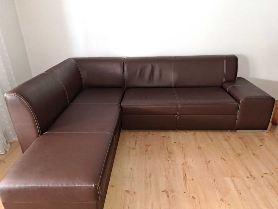 Narożnik, rogówka Eco skóra