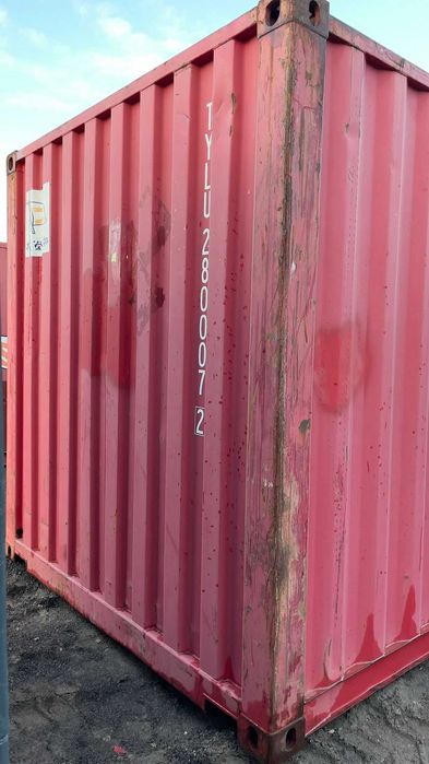 Kontener morski 20dv 6 metrowy blaszak garaż używany dobry stan